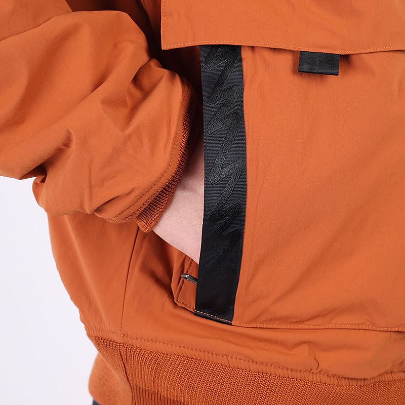 мужская оранжевая куртка Jordan Zion Flight Jacket DJ5867-246 - цена, описание, фото 5